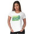 thumbnail image 1 of Save Planet Go Green Love Earth Day Womens Slim Fit Graphic Tee Brisco Brands L, 1 of 5