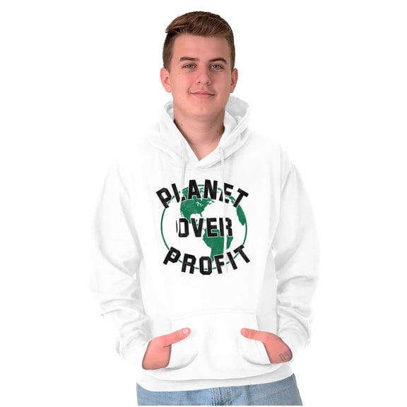 Save Planet Love Earth Climate Change Hoodie Sweatshirt Women Men Brisco Brands L
