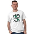 thumbnail image 1 of Save Planet Love Earth Climate Change Men's Graphic T Shirt Tees Brisco Brands X, 1 of 4