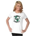 thumbnail image 1 of Save Planet Love Earth Climate Change Womens Fitted Plus Size Graphic Tee Brisco Brands 2X, 1 of 5