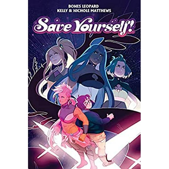 Pre-Owned Save Yourself! (Paperback) by Bones Leopard