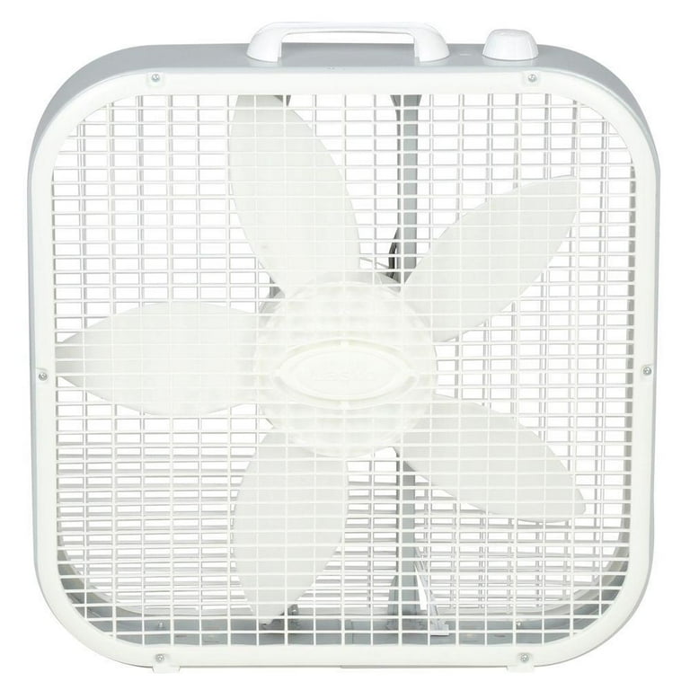 ラスコLASKO BOX FAN ホワイト Lasko 20