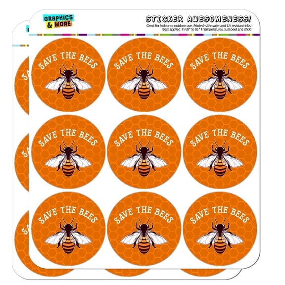 Save The Bees Honey Planner Calendar Scrapbooking Crafting Stickers