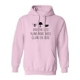 thumbnail image 1 of Save The Bees Plant More Trees Adult Hooded Sweatshirt, 1 of 3