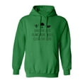 thumbnail image 1 of Save The Bees Plant More Trees Adult Hooded Sweatshirt, 1 of 3