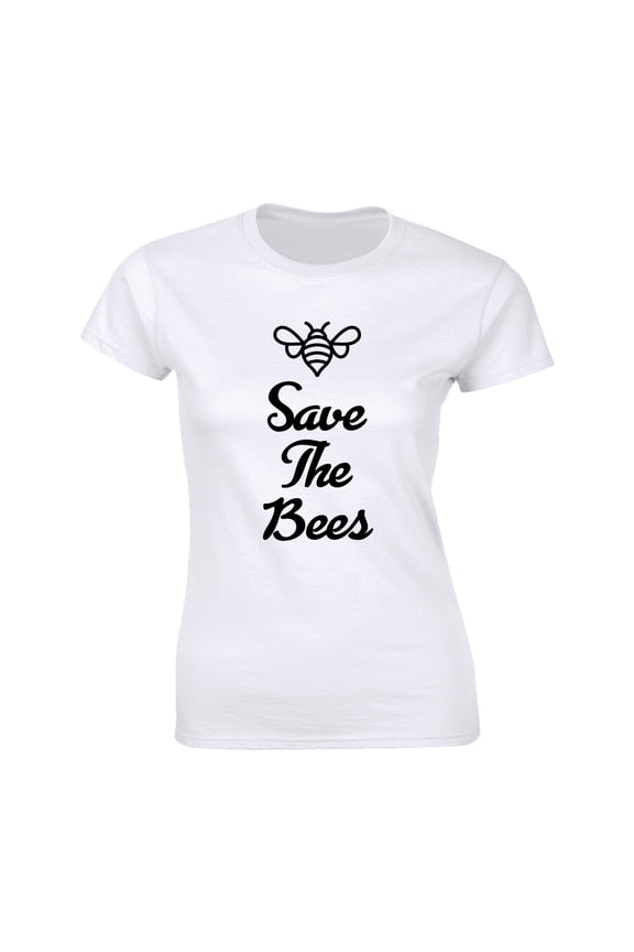 Save The Bees, Plant More Trees Clean The Sea - Nature Lover Women'S T-Shirt Tee All Size S-5XL