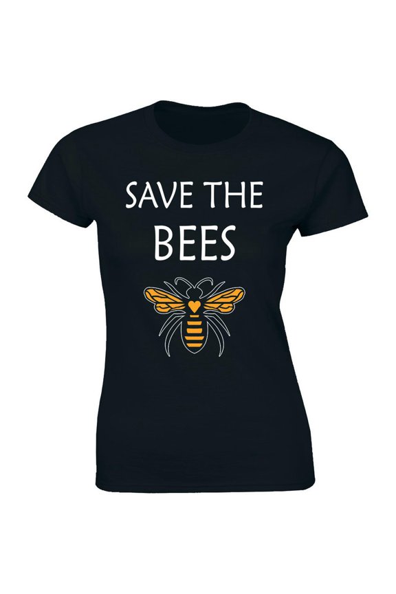 Save The Bees, Plant More Trees Clean The Sea - Nature Lover Women'S T-Shirt Tee All Size S-5XL