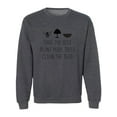 thumbnail image 1 of Save The Bees Plant More Trees Crewneck Sweatshirt, 1 of 3