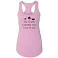 thumbnail image 1 of Save The Bees Plant More Trees Racerback Tank, 1 of 3