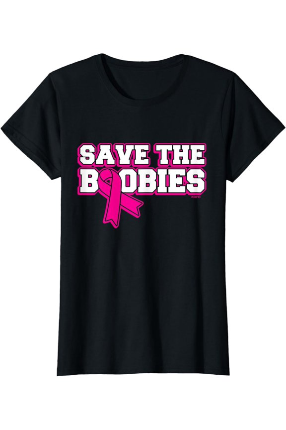 Save The Boobies, Breast Cancer T-Shirt