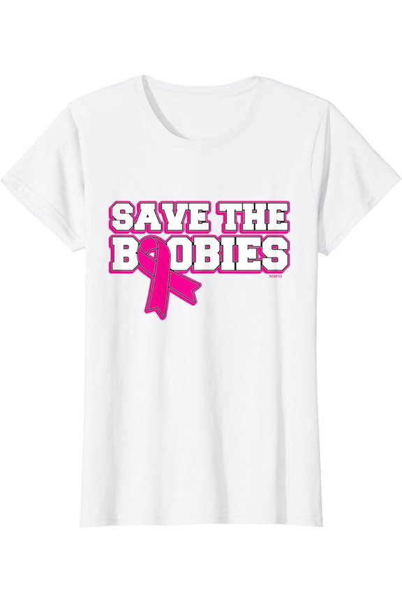 Save The Boobies, Breast Cancer T-Shirt