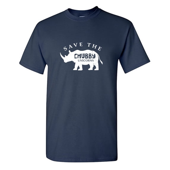 Save The C*ubby Uni*orns Sarcastic Humor Graphic Tees Gift For Mens Novelty Funny T Shirt