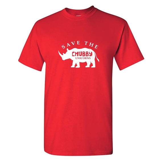 Save The C*ubby Uni*orns Sarcastic Humor Graphic Tees Gift For Mens Novelty Funny T Shirt