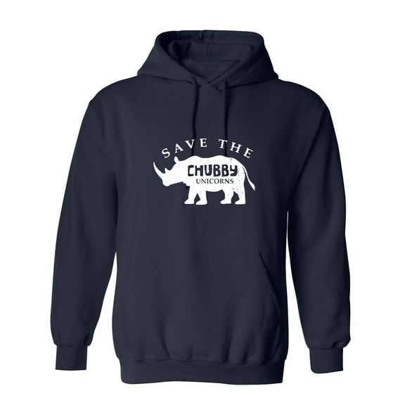 Save The C*ubby Uni*orns Sarcastic Humor Novelty Funny Men's Hoodies