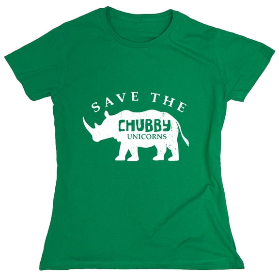 Save The C*ubby Uni*orns Sarcastic Humor Novelty Funny Women's Casual Tees
