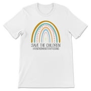 Save The Children (#ENDHUMANTRAFFICKING) Tee | Super Comfy and Soft + Fast Shipping