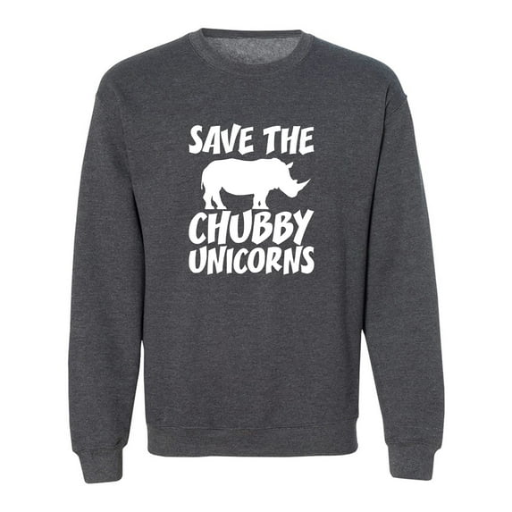Save The Chubby Unicorns Crewneck Sweatshirt