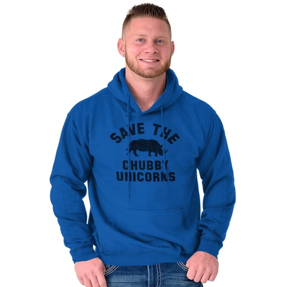 Save The Chubby Unicorns Fantasy Hoodie Sweatshirt Women Men Brisco Brands X