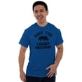 thumbnail image 1 of Save The Chubby Unicorns Fantasy Men's Graphic T Shirt Tees Brisco Brands M, 1 of 6