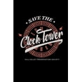 thumbnail image 1 of Save The Clock Tower Hill Valley Preservation Society : Funny Movie Quotes 2020 Planner - Weekly & Monthly Pocket Calendar - 6x9 Softcover Organizer - For Filmmaker Guys & Film Production Fans, 1 of 1