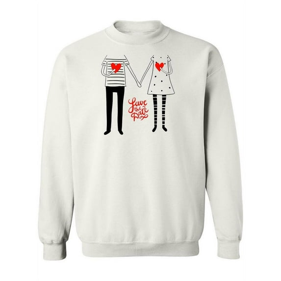 Save The Date Quote Sweatshirt Women -Image by Shutterstock, Female Small