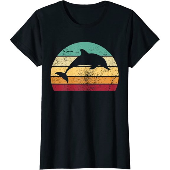 Save The Dolphin Endangered Species Gift T-Shirt