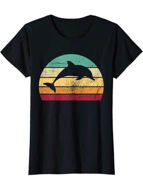 Save The Dolphin Endangered Species Gift T-Shirt