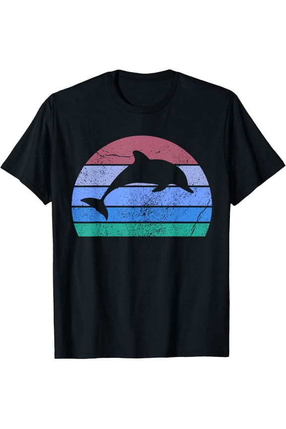 Save The Dolphin T-Shirt - Endangered Species Gift Tee
