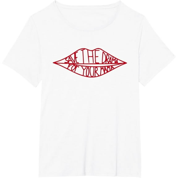 Save The Drama For Your Mama - Retro 90s T-Shirt
