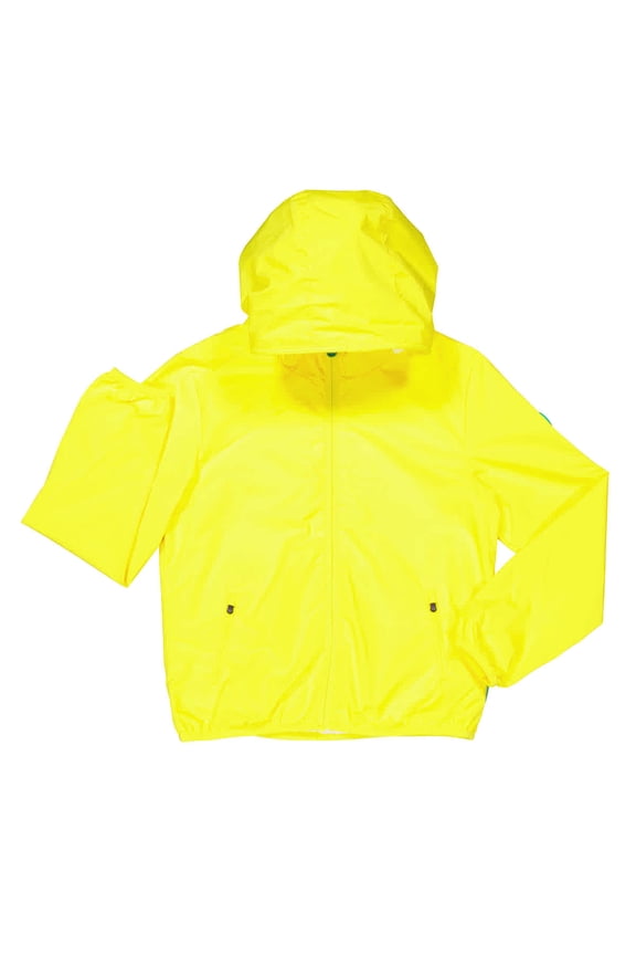 Boys Nylon Hooded Jacket, Size 4Y