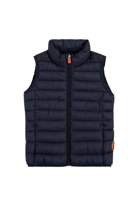 Boys Quilted Sleeveless Padded Vest, Size 6Y
