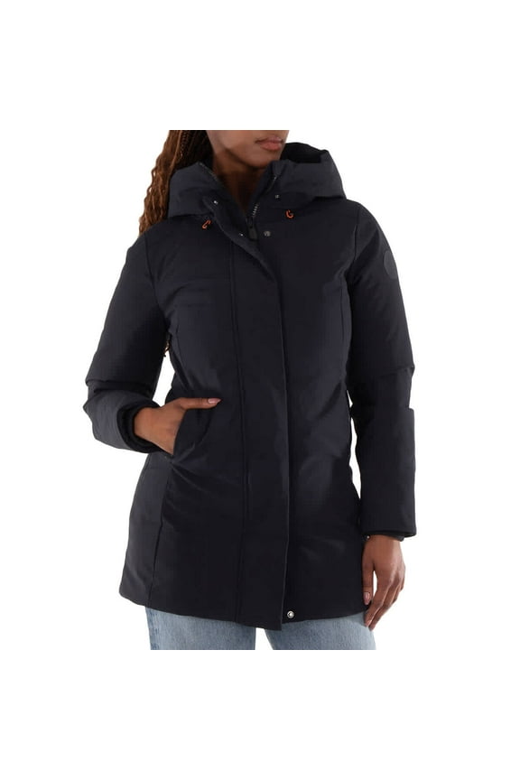 Drawstring Hood Long Sleeve Jacket, Brand Size 0 (Size X-Small)