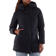 Save The Duck Drawstring Hood Long Sleeve Jacket, Brand Size 0 Size X-Small