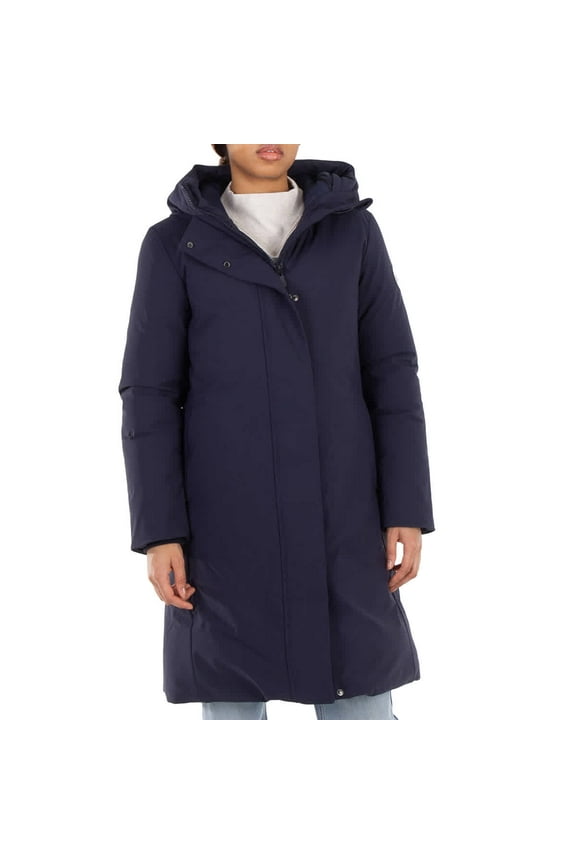 Drawstring Hood Long Sleeve Jacket, Brand Size 0 (X-Small)