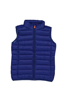 Eclipse Blue Giga Icon Puffer Vest, Size 6Y