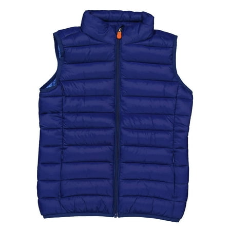 Save The Duck Eclipse Blue Giga Icon Puffer Vest, Size 8Y
