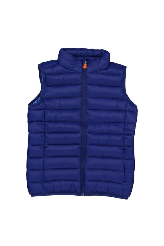 Eclipse Blue Giga Icon Puffer Vest, Size 8Y