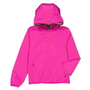 Save The Duck Girls Nylon Hooded Jacket, Size 6Y