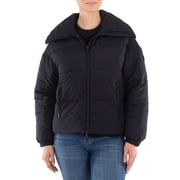 Save The Duck Hina High-Rise Stand Collar Jacket, Brand Size 0 X-Small