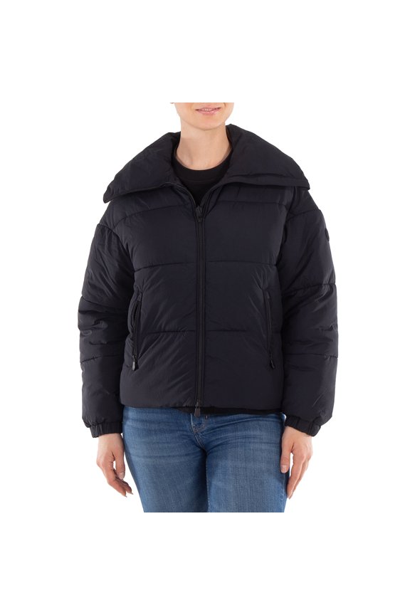 Hina High-Rise Stand Collar Jacket, Brand Size 0 (X-Small)
