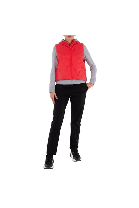 Jack Red Tais Hooded Vest, Brand Size 3 (M/L)