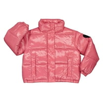 Save The Duck Kids Bloom Pink Luck Puffer Jacket, Size 8Y