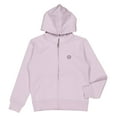 thumbnail image 1 of Save The Duck Kids Lilac Clee Gage Zip-Up Hoodie, Size 10Y, 1 of 1
