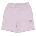 thumbnail image 1 of Save The Duck Kids Lilac Icaro Logo Sweatshorts, Size 4Y, 1 of 1