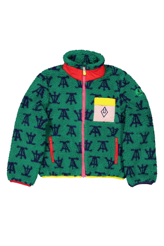 Kids X The Animals Observatory Lavand Sheep Jacket, Size 10Y