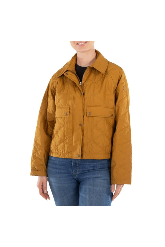 Maggie Quilted Jacket, Brand Size 4 (Large)