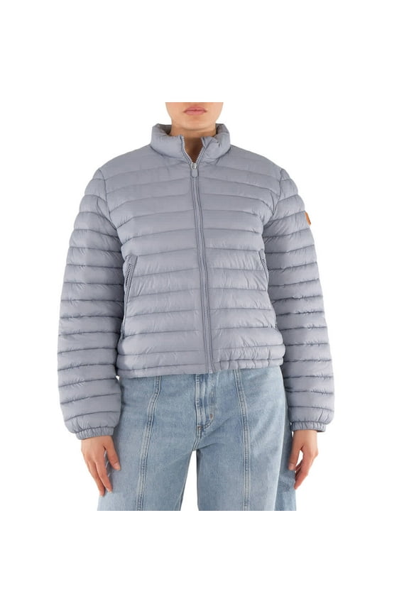 Quilted Long Sleeve Padded Jacket, Brand Size 1 ( Size Small )