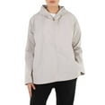 thumbnail image 1 of Save The Duck Rainy Beige Dawa Hood Windbreaker Jacket, Brand Size 2 (Medium), 1 of 1