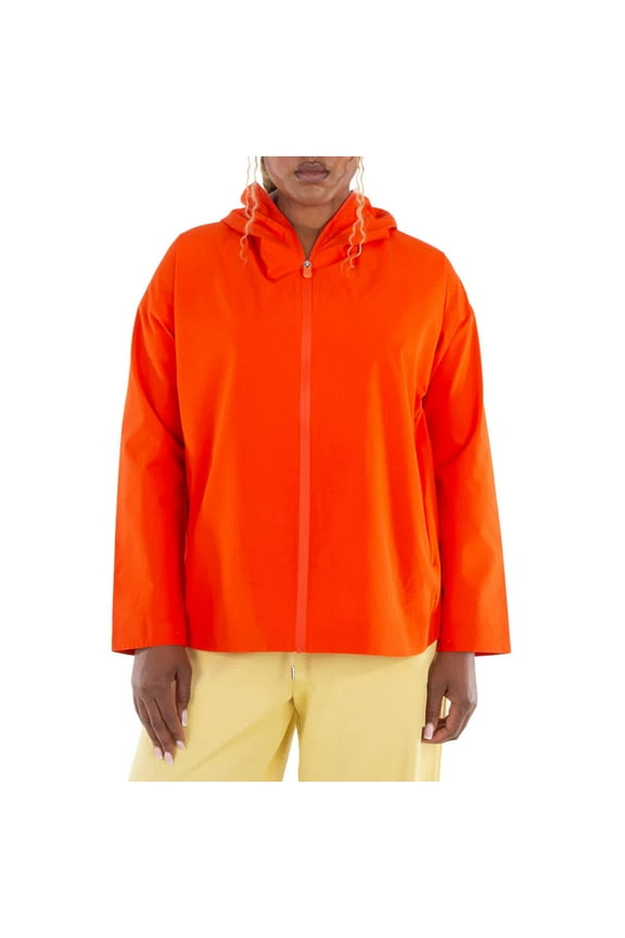 Traffic Red Dawa Hood Windbreaker Jacket, Brand Size 2 (Medium)