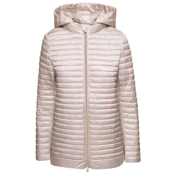 Save The Duck Beige Padded Jacket (Women's)